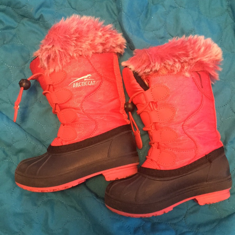 Little Girls Winter Boots